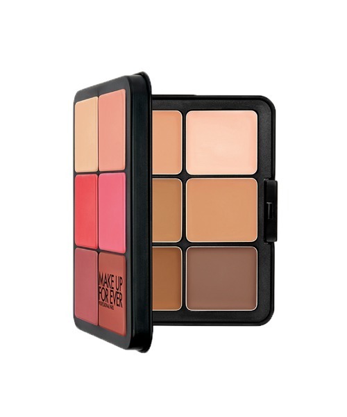 MAKE UP FOR EVER(メイクアップフォーエバー)の「HDスキン エッセンシャルパレット(ファンデーション・レディース・H1/H0.1・FREE)」の2枚目の写真
