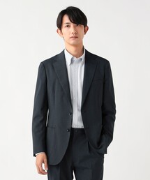 トリアセテート ピンヘッド 2ボタンジャケット(セットアップ対応)