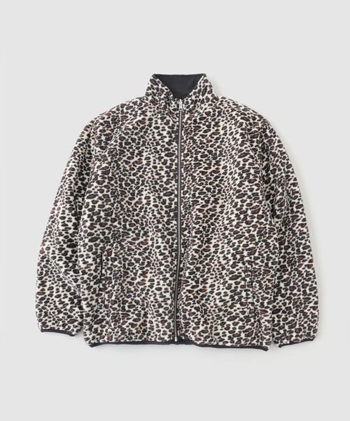 WISM(ウィズム)の「GRAND COLLECTION / グランド コレクション REVERSIBLE FLEECE LEOPARD PRINT JK(その他アウター・メンズ・イエロー系その他・MEDIUM/LARGE)」の1枚目の写真