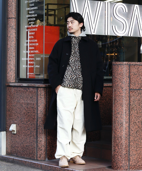 WISM(ウィズム)の「GRAND COLLECTION / グランド コレクション REVERSIBLE FLEECE LEOPARD PRINT JK(その他アウター・メンズ・イエロー系その他・MEDIUM/LARGE)」の8枚目の写真