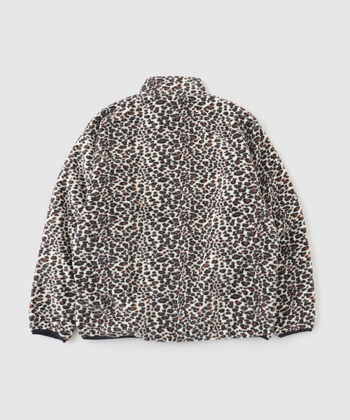 WISM(ウィズム)の「GRAND COLLECTION / グランド コレクション REVERSIBLE FLEECE LEOPARD PRINT JK(その他アウター・メンズ・イエロー系その他・MEDIUM/LARGE)」の7枚目の写真