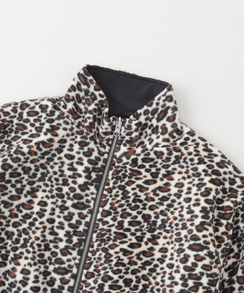 WISM(ウィズム)の「GRAND COLLECTION / グランド コレクション REVERSIBLE FLEECE LEOPARD PRINT JK(その他アウター・メンズ・イエロー系その他・MEDIUM/LARGE)」の6枚目の写真