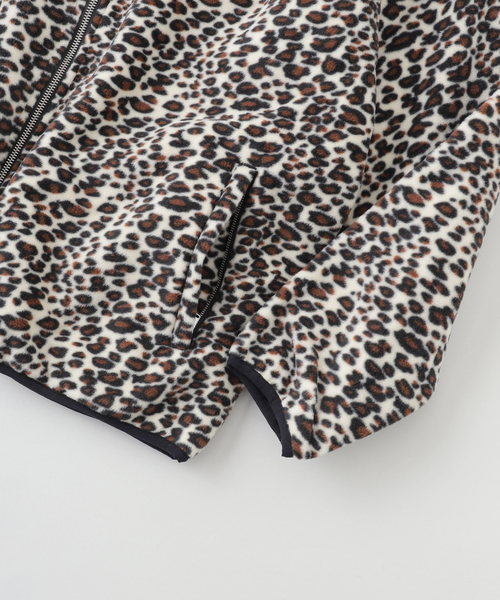 WISM(ウィズム)の「GRAND COLLECTION / グランド コレクション REVERSIBLE FLEECE LEOPARD PRINT JK(その他アウター・メンズ・イエロー系その他・MEDIUM/LARGE)」の5枚目の写真