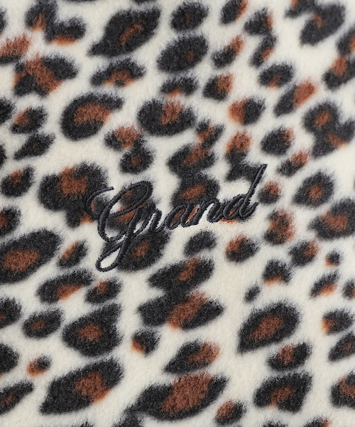 WISM(ウィズム)の「GRAND COLLECTION / グランド コレクション REVERSIBLE FLEECE LEOPARD PRINT JK(その他アウター・メンズ・イエロー系その他・MEDIUM/LARGE)」の4枚目の写真