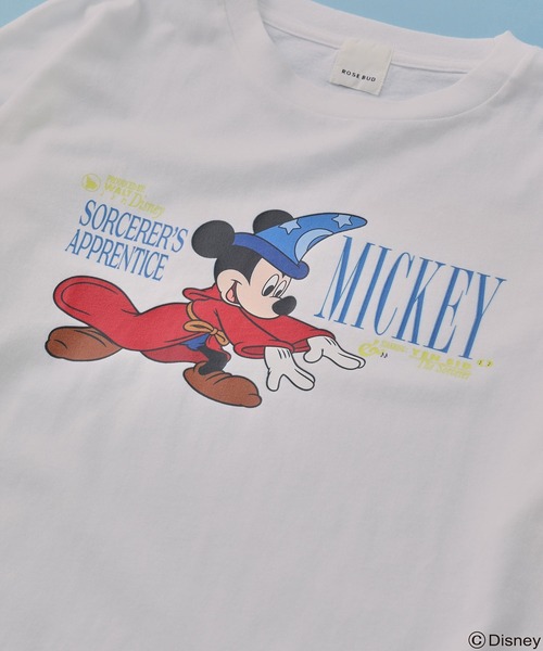 Disney（ディズニー）の「(DISNEY『FANTASIA』)L/S TEE（Tシャツ/カットソー・レディース・ブラック/ホワイト・ONE SIZE）」の6枚目の写真