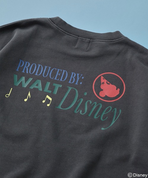 Disney（ディズニー）の「(DISNEY『FANTASIA』)L/S TEE（Tシャツ/カットソー・レディース・ブラック/ホワイト・ONE SIZE）」の19枚目の写真