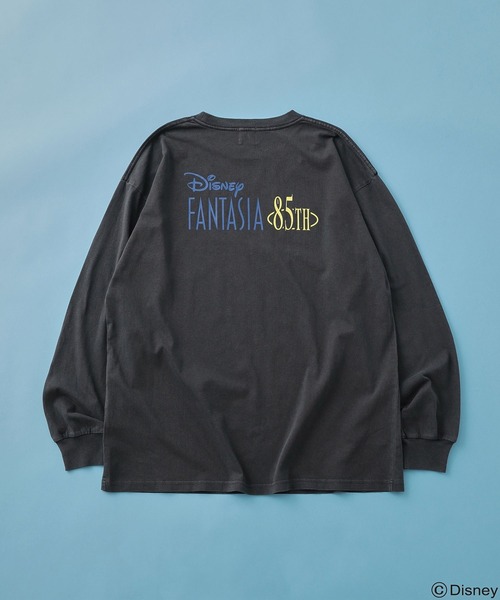 Disney（ディズニー）の「(DISNEY『FANTASIA』)L/S TEE（Tシャツ/カットソー・レディース・ブラック/ホワイト・ONE SIZE）」の15枚目の写真