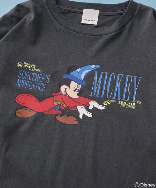 Disney（ディズニー）の「(DISNEY『FANTASIA』)L/S TEE（Tシャツ/カットソー・レディース・ブラック/ホワイト・ONE SIZE）」の16枚目の写真