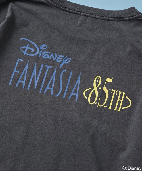 Disney（ディズニー）の「(DISNEY『FANTASIA』)L/S TEE（Tシャツ/カットソー・レディース・ブラック/ホワイト・ONE SIZE）」の17枚目の写真