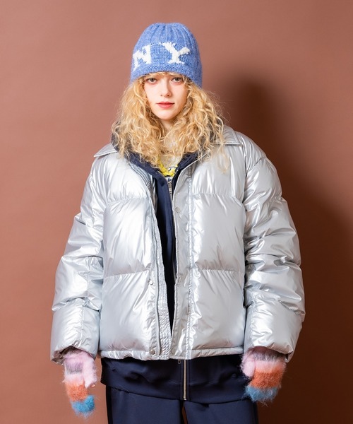 メンズのダウンジャケット/コート（シルバー系）一覧 - WEAR