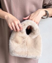 DouDou | 【WEB限定】ファーバッグ(ショルダーバッグ)
