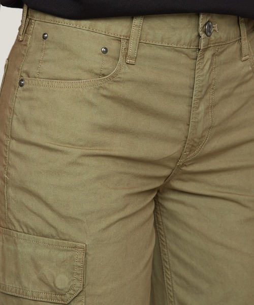 G-STAR（ジースター）の「Judee Cargo Pants/ワイドルーズカーゴパンツ（カーゴパンツ・レディース・グリーン系その他・24inch/25inch/26inch/27inch）」の5枚目の写真