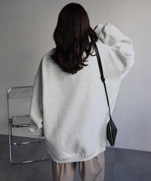 ap retro（アプレトロ）の「フォトプリントスウェット/プルオーバー（スウェット・レディース・ホワイト系その他/オートミール/ブラック/グレー系その他/ブラック系その他/グレー・FREE）」の15枚目の写真