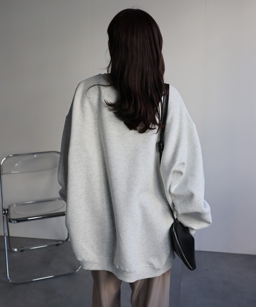 ap retro（アプレトロ）の「フォトプリントスウェット/プルオーバー（スウェット・レディース・ホワイト系その他/オートミール/ブラック/グレー系その他/ブラック系その他/グレー・FREE）」の16枚目の写真