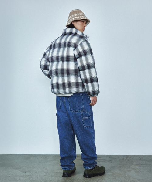COVERNAT(カバーナット)の「ワイドカーペンターダブルニデニムパンツ ブルー(デニムパンツ・レディース・その他・X-LARGE/SMALL/MEDIUM/LARGE)」の5枚目の写真