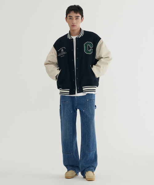 COVERNAT(カバーナット)の「ワイドカーペンターダブルニデニムパンツ ブルー(デニムパンツ・レディース・その他・X-LARGE/SMALL/MEDIUM/LARGE)」の6枚目の写真