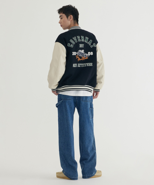 COVERNAT(カバーナット)の「ワイドカーペンターダブルニデニムパンツ ブルー(デニムパンツ・レディース・その他・X-LARGE/SMALL/MEDIUM/LARGE)」の8枚目の写真