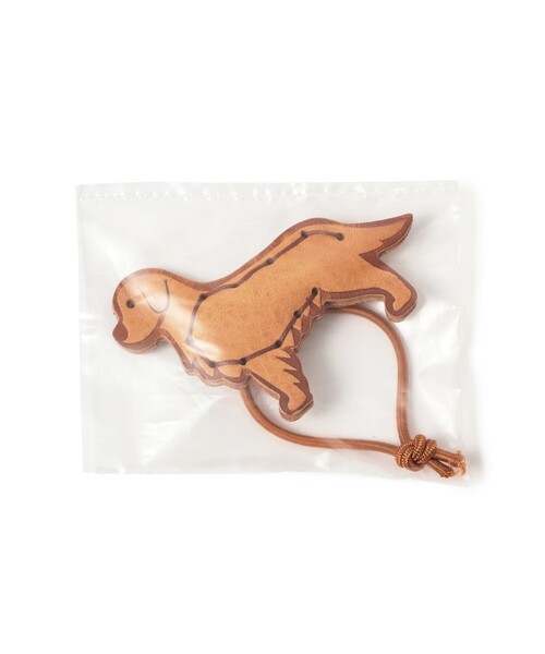 BEAMS BOY（ビームスボーイ）の「LA CUOIERIA / ヘアゴム（ヘアゴム・レディース・ブラック/ホワイト/ベージュ/ブラウン・ONE SIZE）」の4枚目の写真