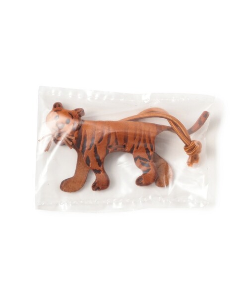 BEAMS BOY（ビームスボーイ）の「LA CUOIERIA / ヘアゴム（ヘアゴム・レディース・ブラック/ホワイト/ベージュ/ブラウン・ONE SIZE）」の3枚目の写真