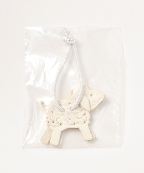 BEAMS BOY（ビームスボーイ）の「LA CUOIERIA / ヘアゴム（ヘアゴム・レディース・ブラック/ホワイト/ベージュ/ブラウン・ONE SIZE）」の5枚目の写真