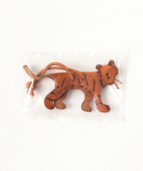 BEAMS BOY（ビームスボーイ）の「LA CUOIERIA / ヘアゴム（ヘアゴム・レディース・ブラック/ホワイト/ベージュ/ブラウン・ONE SIZE）」の11枚目の写真