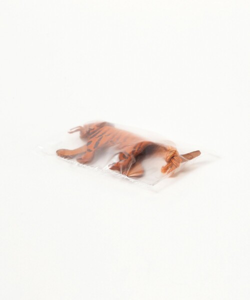 BEAMS BOY（ビームスボーイ）の「LA CUOIERIA / ヘアゴム（ヘアゴム・レディース・ブラック/ホワイト/ベージュ/ブラウン・ONE SIZE）」の12枚目の写真