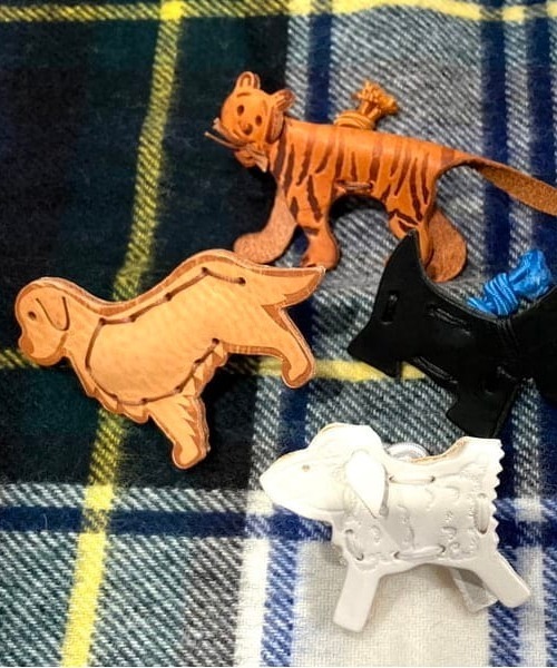 BEAMS BOY(ビームスボーイ)の「LA CUOIERIA / ヘアゴム(ヘアゴム・レディース・ブラック/ホワイト/ベージュ/ブラウン・ONE SIZE)」の13枚目の写真