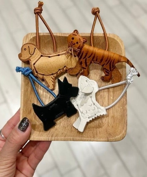 BEAMS BOY(ビームスボーイ)の「LA CUOIERIA / ヘアゴム(ヘアゴム・レディース・ブラック/ホワイト/ベージュ/ブラウン・ONE SIZE)」の14枚目の写真