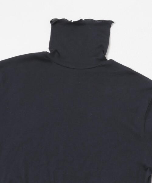 URBAN RESEARCH ROSSO WOMEN(アーバンリサーチ ロッソ)の「コットンカシミヤハイネックカットソー(Tシャツ/カットソー・レディース・ネイビー/オフホワイト/ベージュ系その他・FREE)」の14枚目の写真