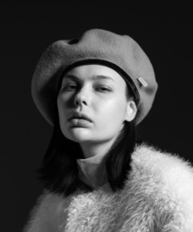 MAISON Birth（メゾンバース）の「MAISON Birth メゾンバース / VELWOOL LIGHT BERET ウールライトベレー帽 / MB-25312（ハンチング/ベレー帽）」