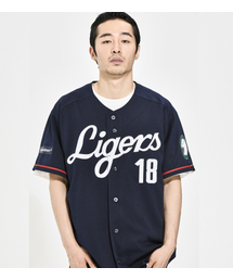 EXTRAORDINARY（エクストラオーディナリー）の「LIGERS BASEBALL JERSEY NAVY（Tシャツ/カットソー）」