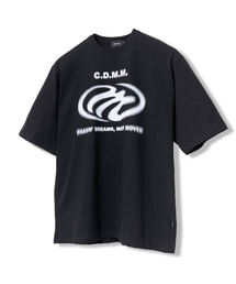 CDMM リアルオーバーサイズ半袖Tシャツ MSFTS003-BK