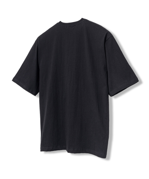 MASSNOUN（マスノウン）の「CDMM リアルオーバーサイズ半袖Tシャツ MSFTS003-BK（Tシャツ/カットソー・レディース・その他・LARGE/MEDIUM）」の2枚目の写真