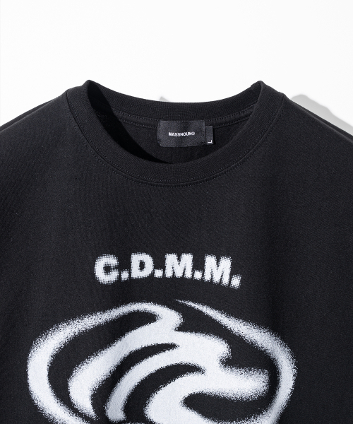 MASSNOUN（マスノウン）の「CDMM リアルオーバーサイズ半袖Tシャツ MSFTS003-BK（Tシャツ/カットソー・レディース・その他・LARGE/MEDIUM）」の3枚目の写真
