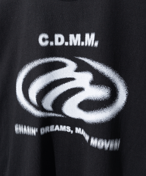 MASSNOUN（マスノウン）の「CDMM リアルオーバーサイズ半袖Tシャツ MSFTS003-BK（Tシャツ/カットソー・レディース・その他・LARGE/MEDIUM）」の4枚目の写真