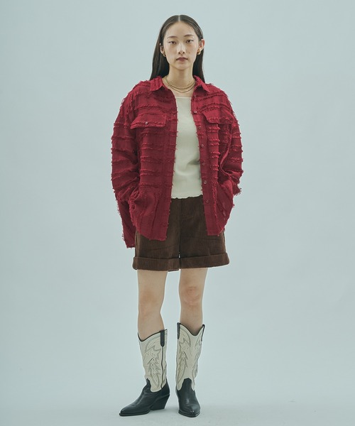 セール】CORDUROY SHORT PANTS（その他パンツ）｜ROSE BUD（ローズ