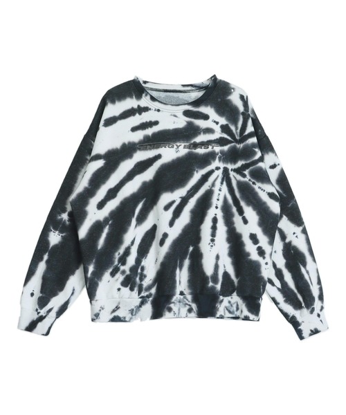 ANAP(アナップ)の「オーバーサイズ タイダイ クルーネック 裏起毛 スウェット(スウェット・レディース・ブラウン/グレー/ブラック・F)」の17枚目の写真