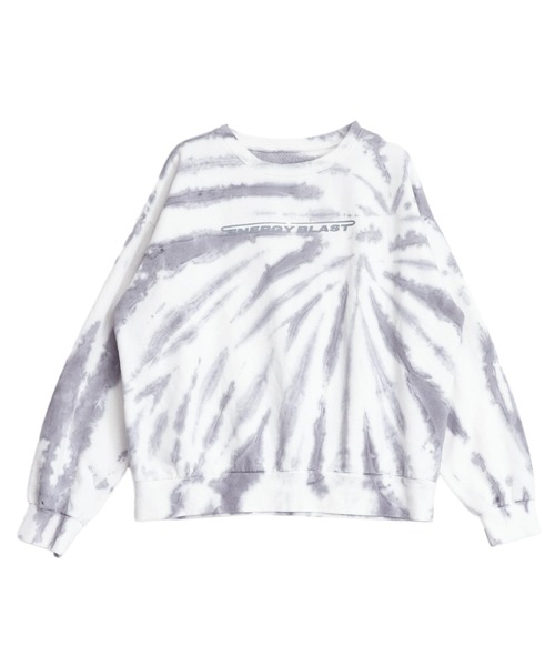 ANAP(アナップ)の「オーバーサイズ タイダイ クルーネック 裏起毛 スウェット(スウェット・レディース・ブラウン/グレー/ブラック・F)」の18枚目の写真