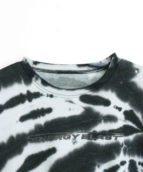 ANAP(アナップ)の「オーバーサイズ タイダイ クルーネック 裏起毛 スウェット(スウェット・レディース・ブラウン/グレー/ブラック・F)」の21枚目の写真