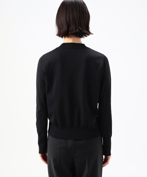 COMME CA(コムサ)の「〔 TALLサイズ 〕 コットンビーム プルオーバー(ニット/セーター・レディース・ライラック/ブラック/グレー・15号)」の21枚目の写真
