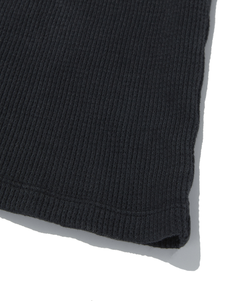 suade（スエード）の「WASHED THERMAL LOGO TEE [BLACK]（Tシャツ/カットソー・レディース・その他・SMALL/MEDIUM）」の6枚目の写真