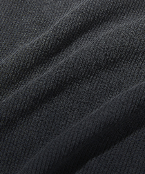 suade（スエード）の「WASHED THERMAL LOGO TEE [BLACK]（Tシャツ/カットソー・レディース・その他・SMALL/MEDIUM）」の7枚目の写真