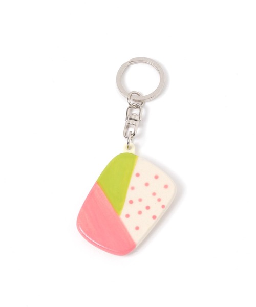 studio CLIP（スタディオクリップ）の「陶器モチーフキーチャーム（チャーム・レディース・その他1/その他2/その他3/その他4・FREE）」の3枚目の写真