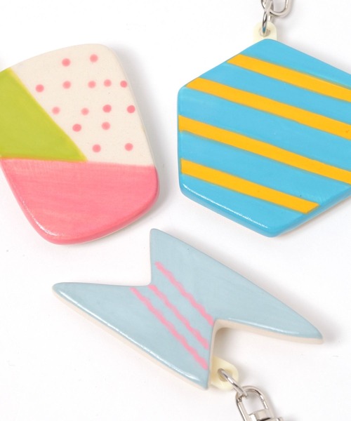 studio CLIP（スタディオクリップ）の「陶器モチーフキーチャーム（チャーム・レディース・その他1/その他2/その他3/その他4・FREE）」の10枚目の写真