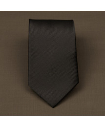 MANNERGRAM（マナーグラム）の「エスティブラウン キングツイルソリッドネクタイ（ネクタイ）」