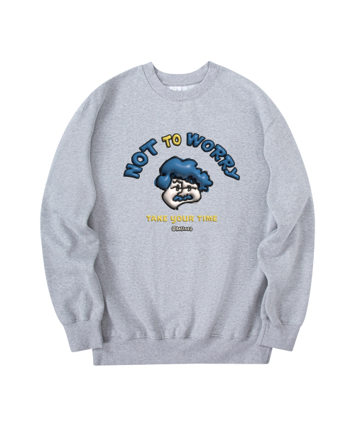 RADINEO(ラディネオ)の「ナットトゥウォリースウェット グレー(スウェット・メンズ・その他・LARGE/MEDIUM/X-LARGE)」の1枚目の写真