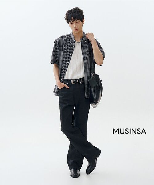 MODNINE(モディナイン)の「Black Star - MOD7s(デニムパンツ・レディース・その他・28/29/30/31/32/33)」の2枚目の写真