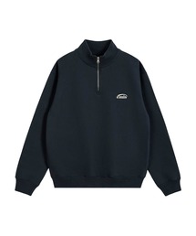 EMIS（イミス）の「HALF ZIP-UP LOGO SWEAT SHIRT（スウェット）」