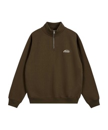 EMIS（イミス）の「HALF ZIP-UP LOGO SWEAT SHIRT（スウェット）」