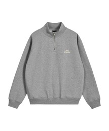 EMIS（イミス）の「HALF ZIP-UP LOGO SWEAT SHIRT（スウェット）」